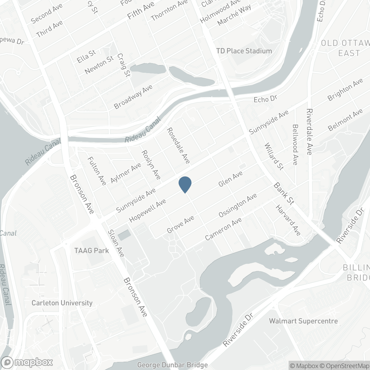 107 HOPEWELL AVENUE, Ottawa, Ontario K1S 2Y9